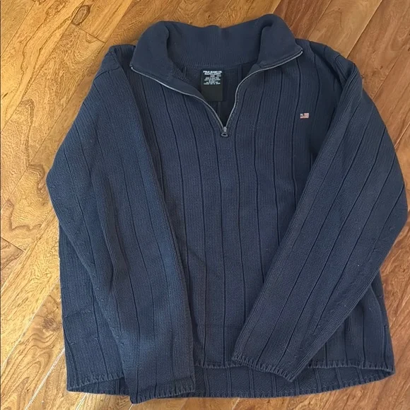 Polo Ralph Lauren Navy Blue Sweater - Picture 3 of 4
